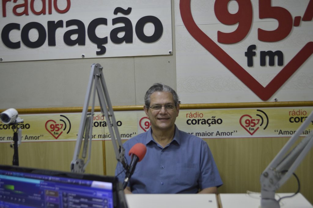 Rádio Coração recebe consultor nacional do SEBRAE para a criação do CODED em Dourados