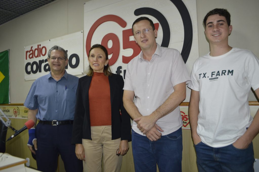 Rádio Coração recebe consultor nacional do SEBRAE para a criação do CODED em Dourados