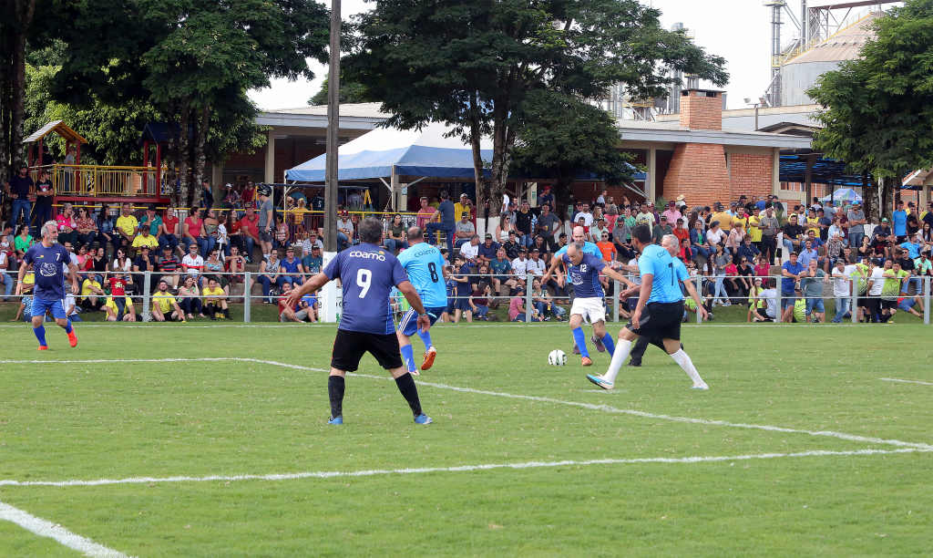 Tudo pronto para a grande final da Copa Coamo, no próximo sábado