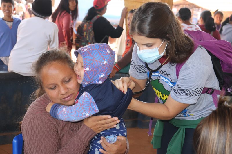 Parceria entre Prefeitura e Missão Univida oferece serviços de saúde para indígenas de Dourados