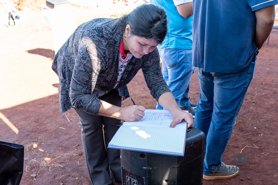 Prefeito Alan Guedes participa de missa campal que marca lançamento de novo santuário da Sagrado Coração de Jesus