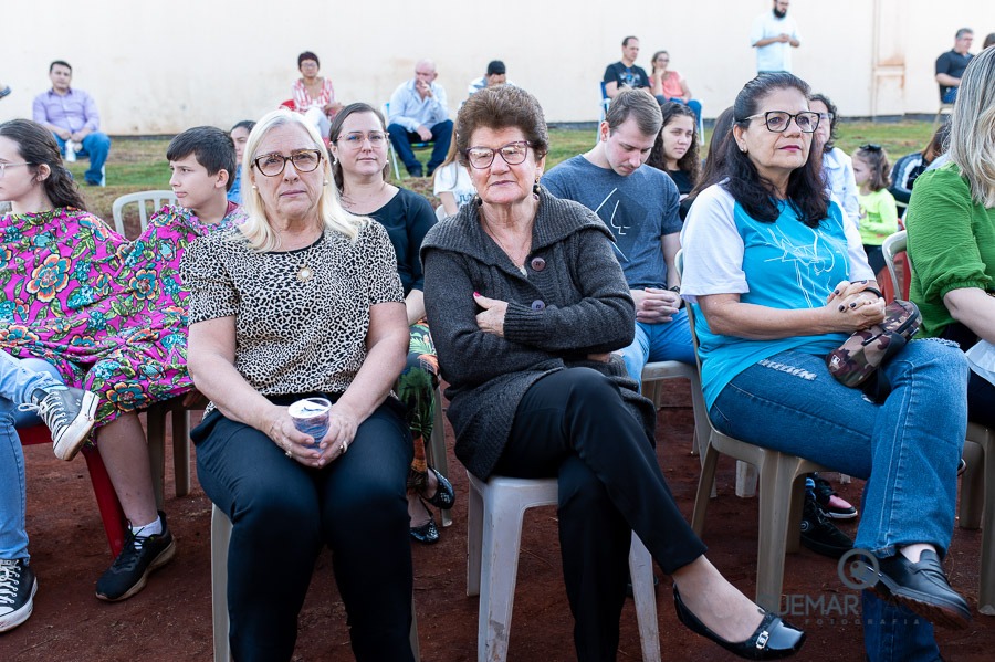 Prefeito Alan Guedes participa de missa campal que marca lançamento de novo santuário da Sagrado Coração de Jesus