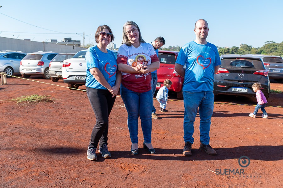 Prefeito Alan Guedes participa de missa campal que marca lançamento de novo santuário da Sagrado Coração de Jesus