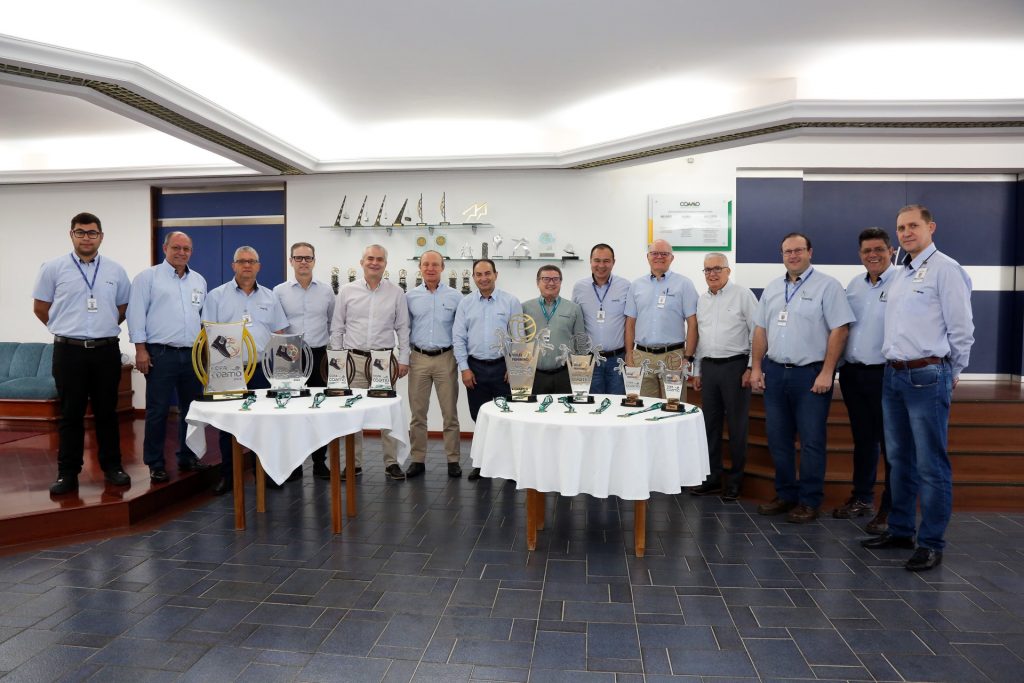 Tudo pronto para a grande final da Copa Coamo, no próximo sábado