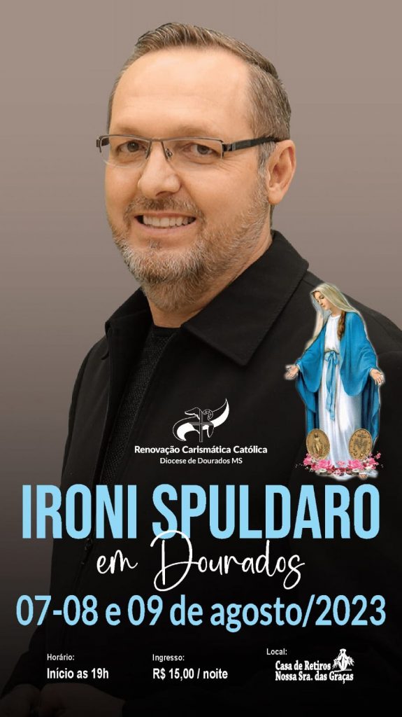 Ironi Spuldaro visita a Rádio Coração