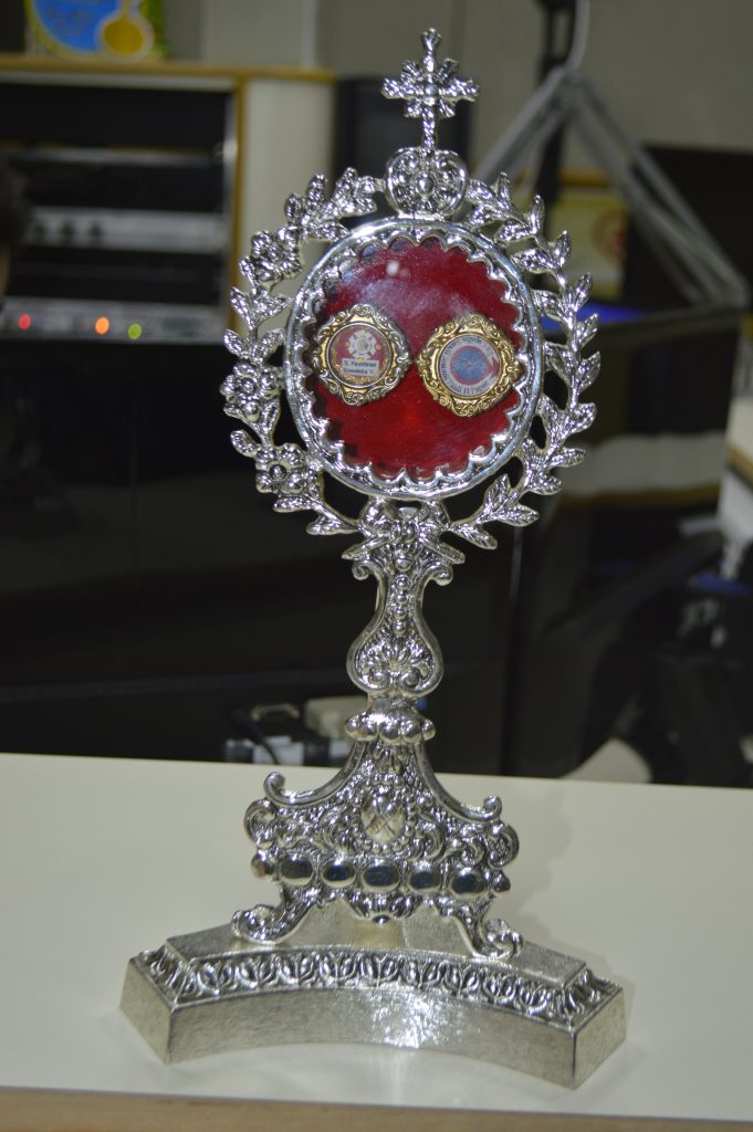 Ironi Spuldaro visita a Rádio Coração