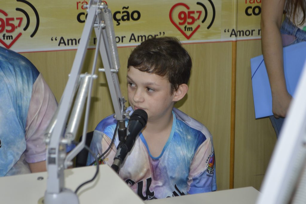 Ouça: testemunhos dos campistas do 12° Mirim Ouça: testemunhos dos campistas do 12° Mirim