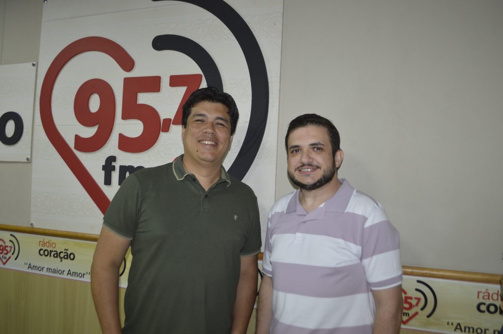 Pe. Bruno Florindo da um 'até logo' na Rádio Coração, iniciará seus estudos em Roma