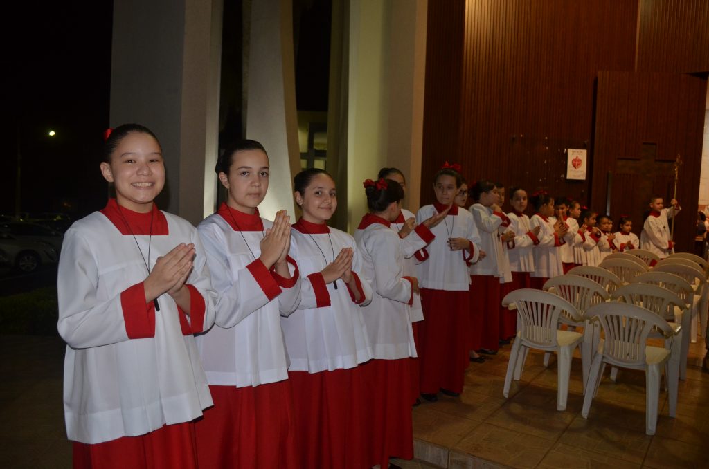 Missa em Ação de Graças pelos 15 anos de ordenação sacerdotal do Pe. Marcos Roberto