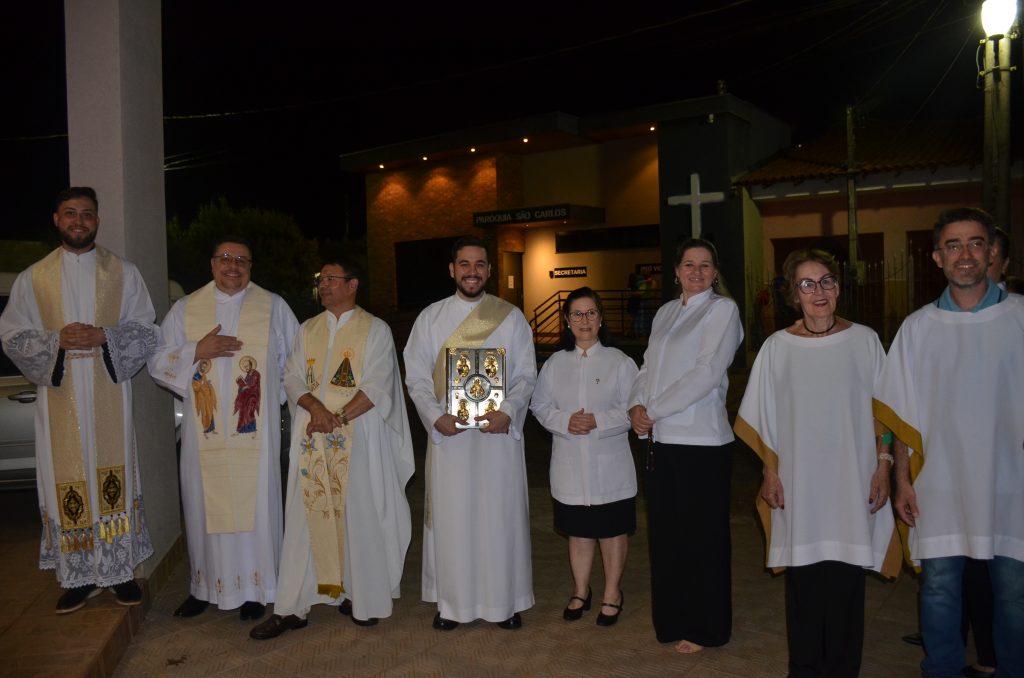 Missa em Ação de Graças pelos 15 anos de ordenação sacerdotal do Pe. Marcos Roberto