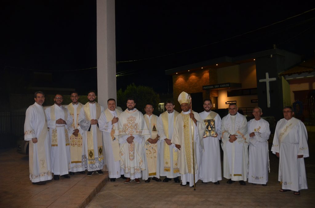 Missa em Ação de Graças pelos 15 anos de ordenação sacerdotal do Pe. Marcos Roberto