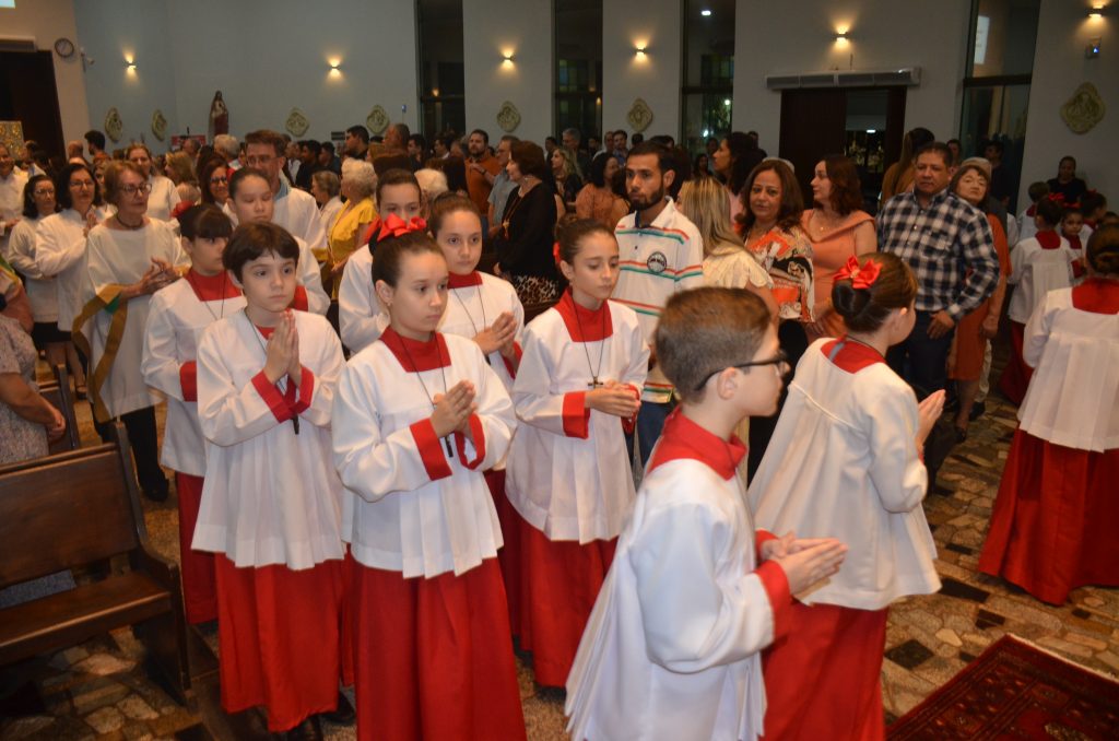 Missa em Ação de Graças pelos 15 anos de ordenação sacerdotal do Pe. Marcos Roberto