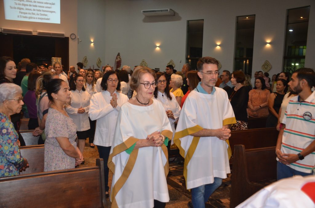 Missa em Ação de Graças pelos 15 anos de ordenação sacerdotal do Pe. Marcos Roberto