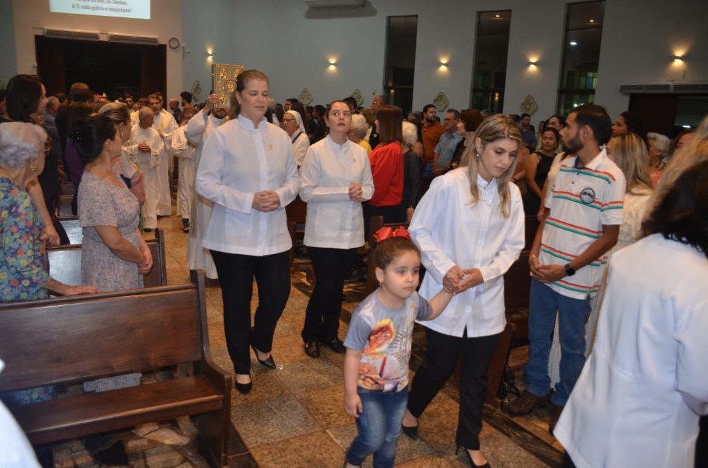 Missa em Ação de Graças pelos 15 anos de ordenação sacerdotal do Pe. Marcos Roberto