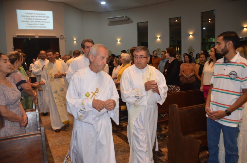 Missa em Ação de Graças pelos 15 anos de ordenação sacerdotal do Pe. Marcos Roberto