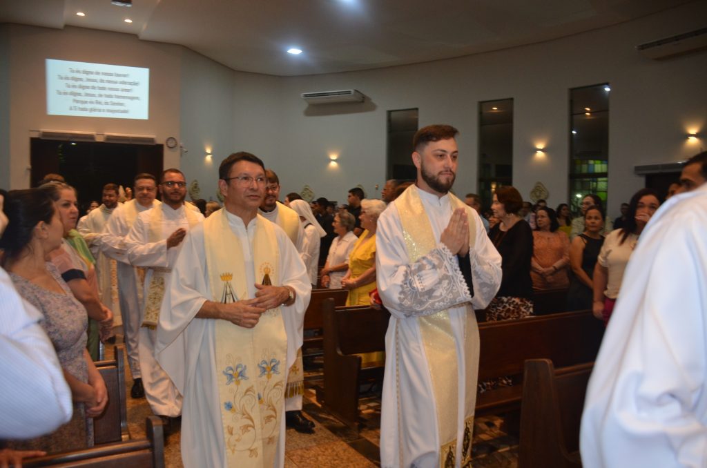 Missa em Ação de Graças pelos 15 anos de ordenação sacerdotal do Pe. Marcos Roberto