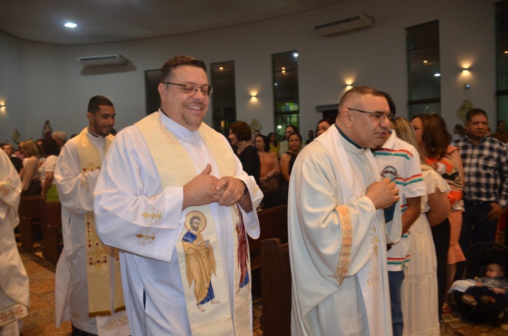 Missa em Ação de Graças pelos 15 anos de ordenação sacerdotal do Pe. Marcos Roberto