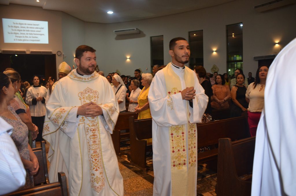 Missa em Ação de Graças pelos 15 anos de ordenação sacerdotal do Pe. Marcos Roberto