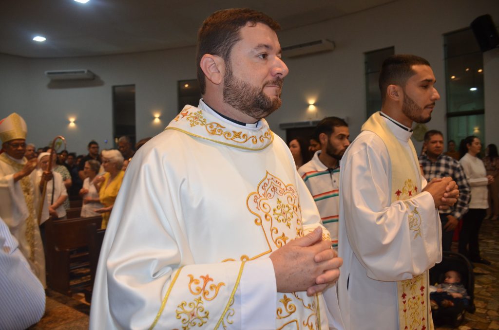 Missa em Ação de Graças pelos 15 anos de ordenação sacerdotal do Pe. Marcos Roberto