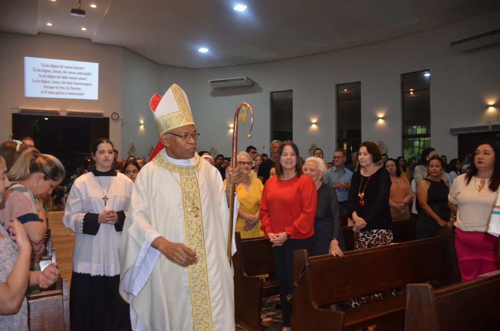 Missa em Ação de Graças pelos 15 anos de ordenação sacerdotal do Pe. Marcos Roberto