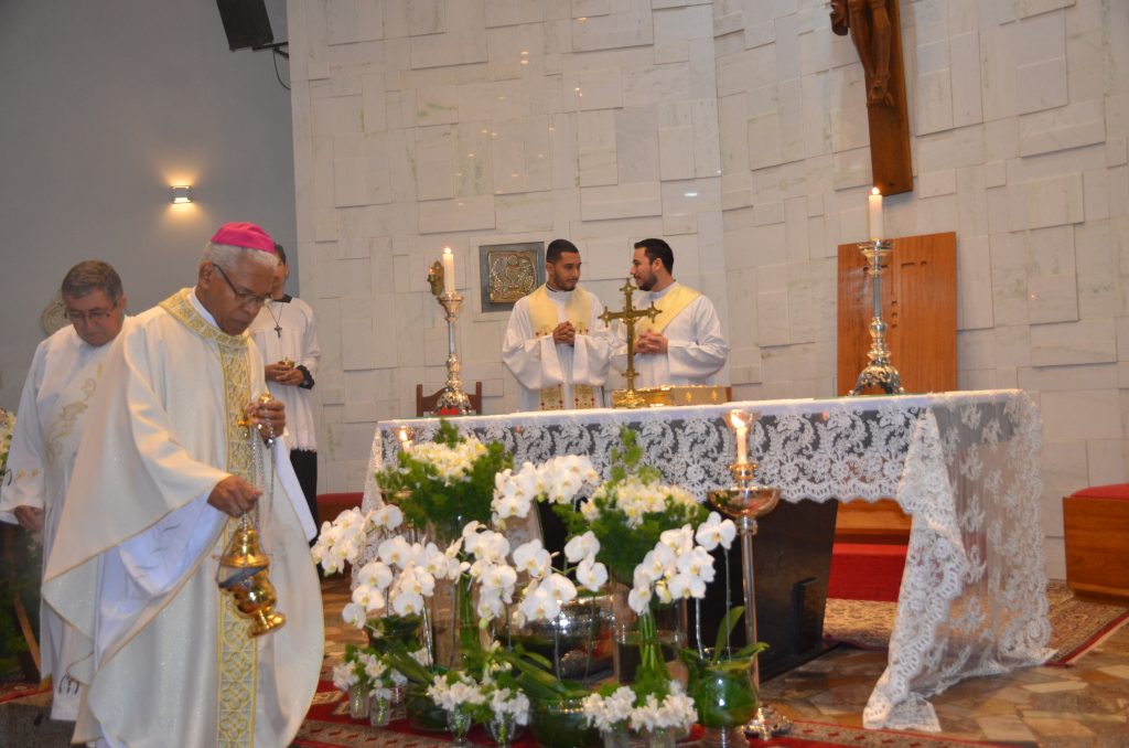 Missa em Ação de Graças pelos 15 anos de ordenação sacerdotal do Pe. Marcos Roberto