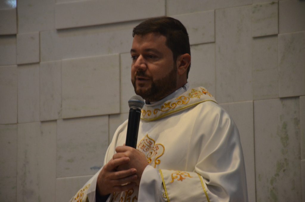 Missa em Ação de Graças pelos 15 anos de ordenação sacerdotal do Pe. Marcos Roberto