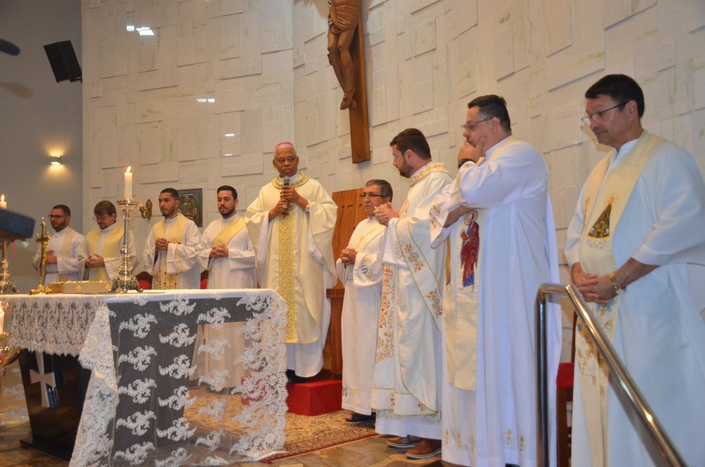 Missa em Ação de Graças pelos 15 anos de ordenação sacerdotal do Pe. Marcos Roberto