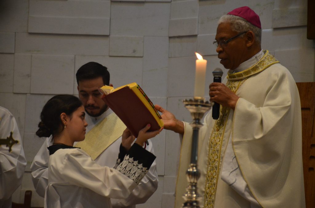 Missa em Ação de Graças pelos 15 anos de ordenação sacerdotal do Pe. Marcos Roberto