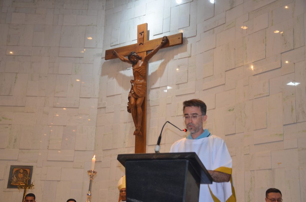 Missa em Ação de Graças pelos 15 anos de ordenação sacerdotal do Pe. Marcos Roberto