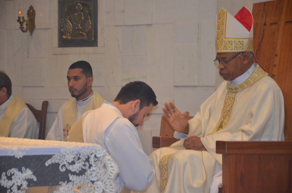 Missa em Ação de Graças pelos 15 anos de ordenação sacerdotal do Pe. Marcos Roberto