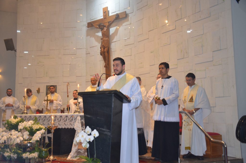 Missa em Ação de Graças pelos 15 anos de ordenação sacerdotal do Pe. Marcos Roberto