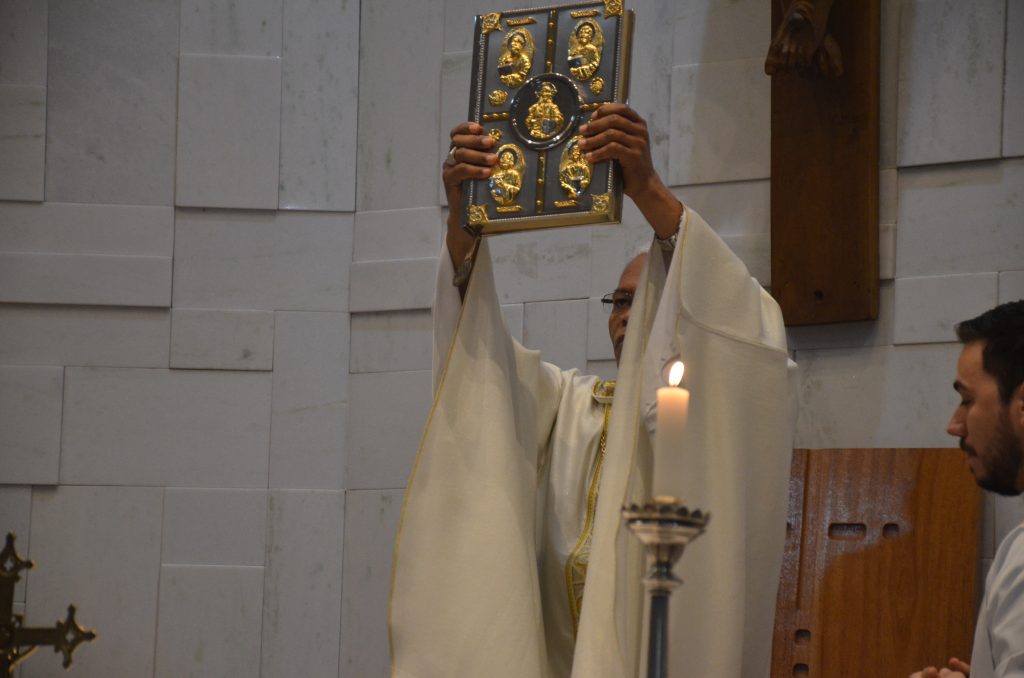 Missa em Ação de Graças pelos 15 anos de ordenação sacerdotal do Pe. Marcos Roberto