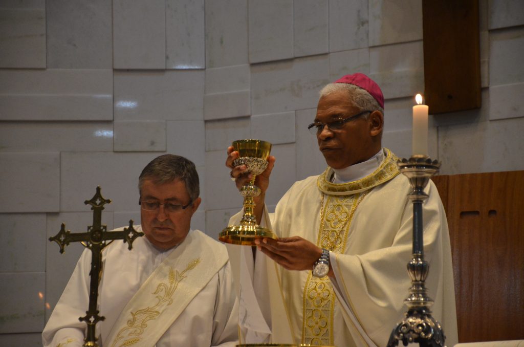 Missa em Ação de Graças pelos 15 anos de ordenação sacerdotal do Pe. Marcos Roberto