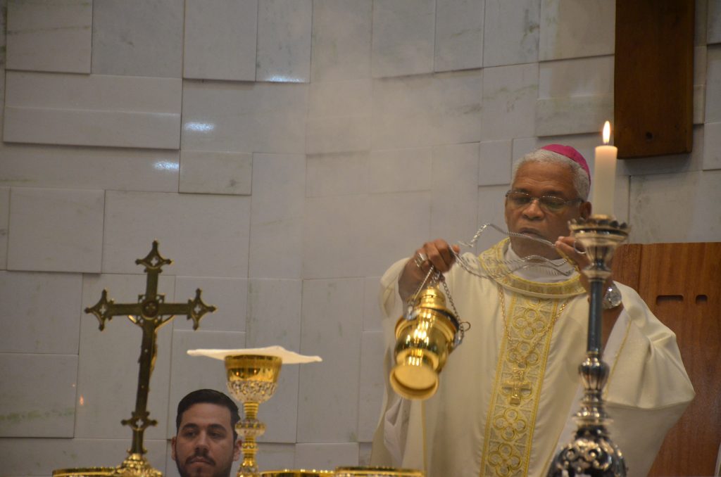 Missa em Ação de Graças pelos 15 anos de ordenação sacerdotal do Pe. Marcos Roberto