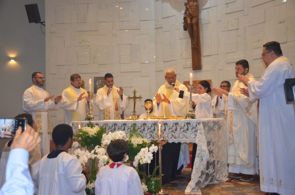 Missa em Ação de Graças pelos 15 anos de ordenação sacerdotal do Pe. Marcos Roberto