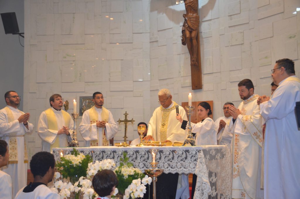 Missa em Ação de Graças pelos 15 anos de ordenação sacerdotal do Pe. Marcos Roberto