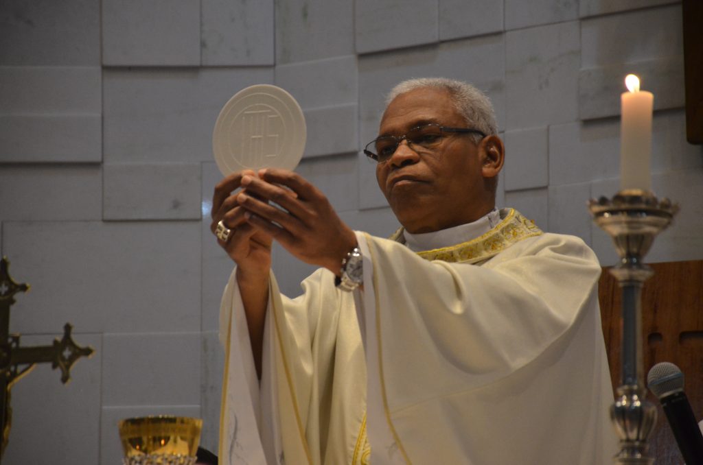 Missa em Ação de Graças pelos 15 anos de ordenação sacerdotal do Pe. Marcos Roberto