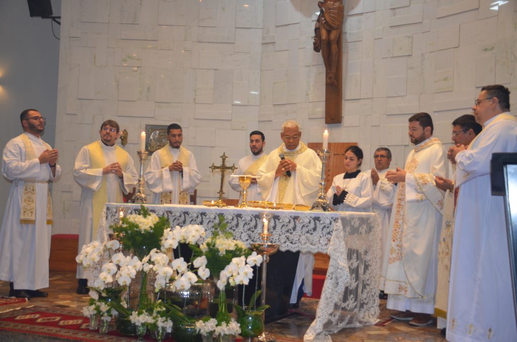 Missa em Ação de Graças pelos 15 anos de ordenação sacerdotal do Pe. Marcos Roberto