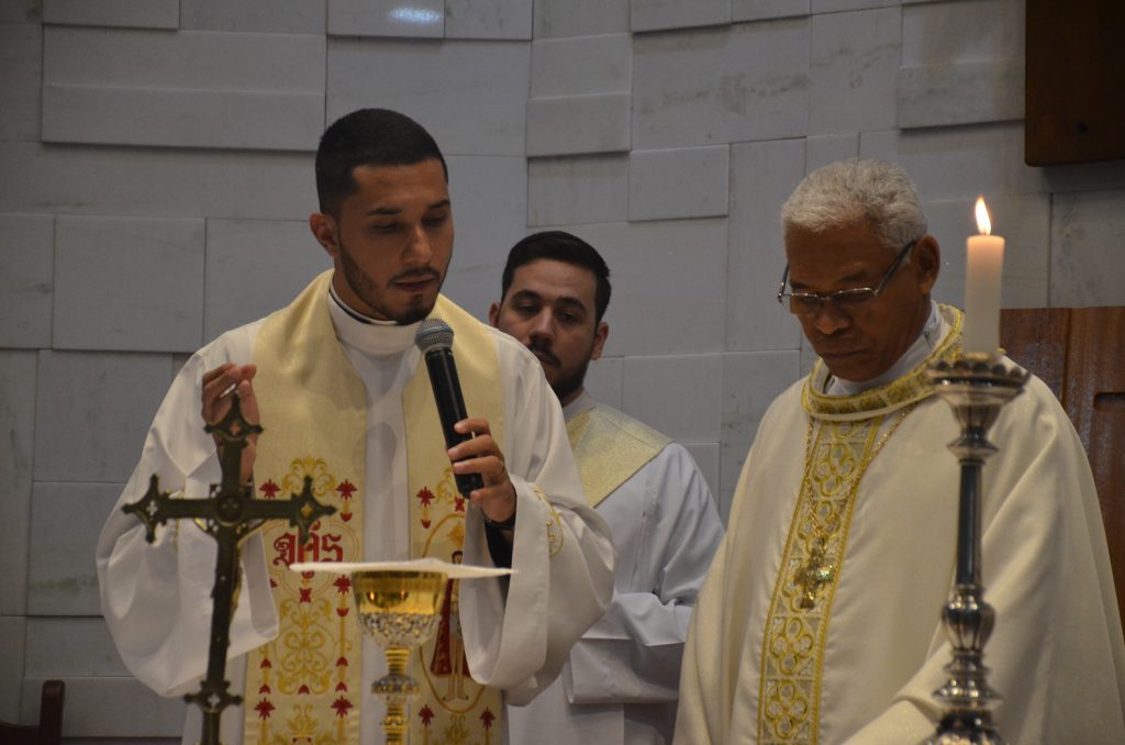 Missa em Ação de Graças pelos 15 anos de ordenação sacerdotal do Pe. Marcos Roberto