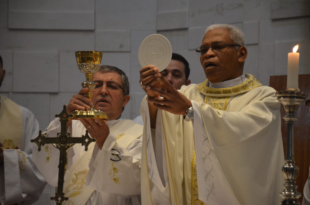 Missa em Ação de Graças pelos 15 anos de ordenação sacerdotal do Pe. Marcos Roberto