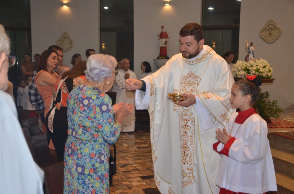 Missa em Ação de Graças pelos 15 anos de ordenação sacerdotal do Pe. Marcos Roberto