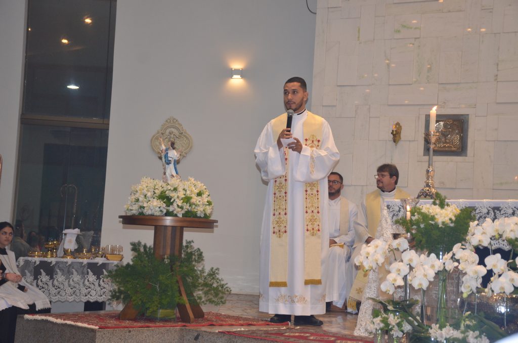 Missa em Ação de Graças pelos 15 anos de ordenação sacerdotal do Pe. Marcos Roberto