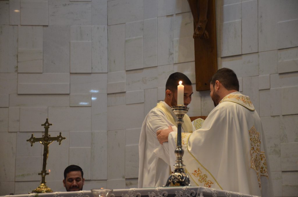 Missa em Ação de Graças pelos 15 anos de ordenação sacerdotal do Pe. Marcos Roberto