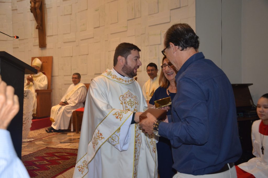 Missa em Ação de Graças pelos 15 anos de ordenação sacerdotal do Pe. Marcos Roberto