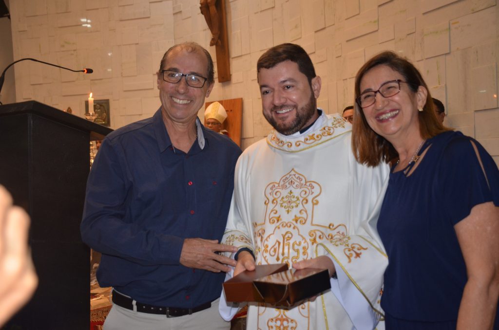 Missa em Ação de Graças pelos 15 anos de ordenação sacerdotal do Pe. Marcos Roberto