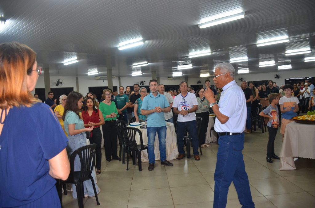 Missa em Ação de Graças pelos 15 anos de ordenação sacerdotal do Pe. Marcos Roberto