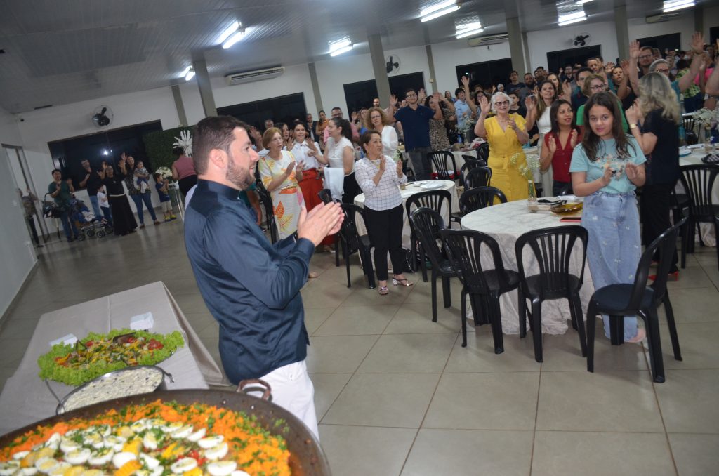 Missa em Ação de Graças pelos 15 anos de ordenação sacerdotal do Pe. Marcos Roberto