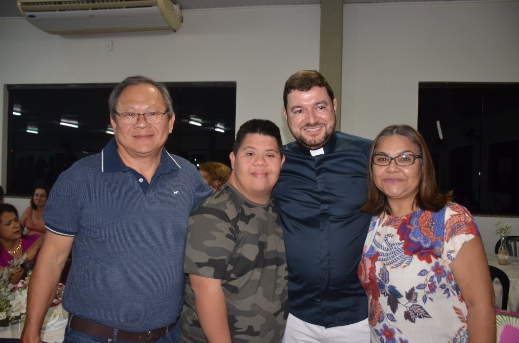 Missa em Ação de Graças pelos 15 anos de ordenação sacerdotal do Pe. Marcos Roberto