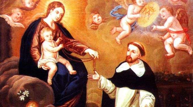 O santo fez aos malignos várias perguntas e ele, por obrigação, disseram-lhe que eram 15.000 os que estavam no corpo desse homem, porque este tinha atacado os quinze mistérios do rosário (os mistérios luminosos, que os aumentam para 20, foram introduzidos em 2012 por são João Paulo II).