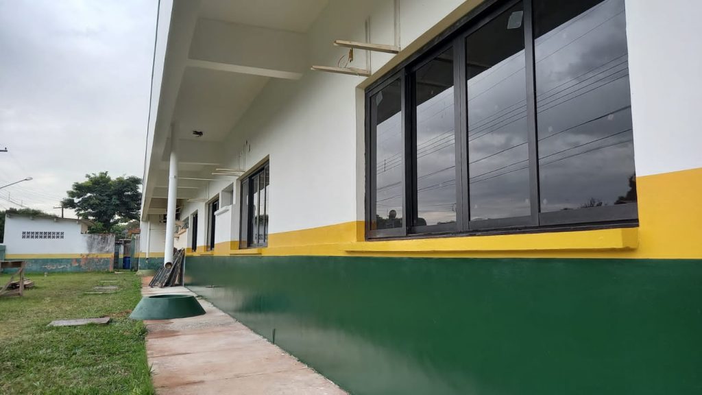 Itaporã: Obras de reforma no Hospital Municipal seguem em execução